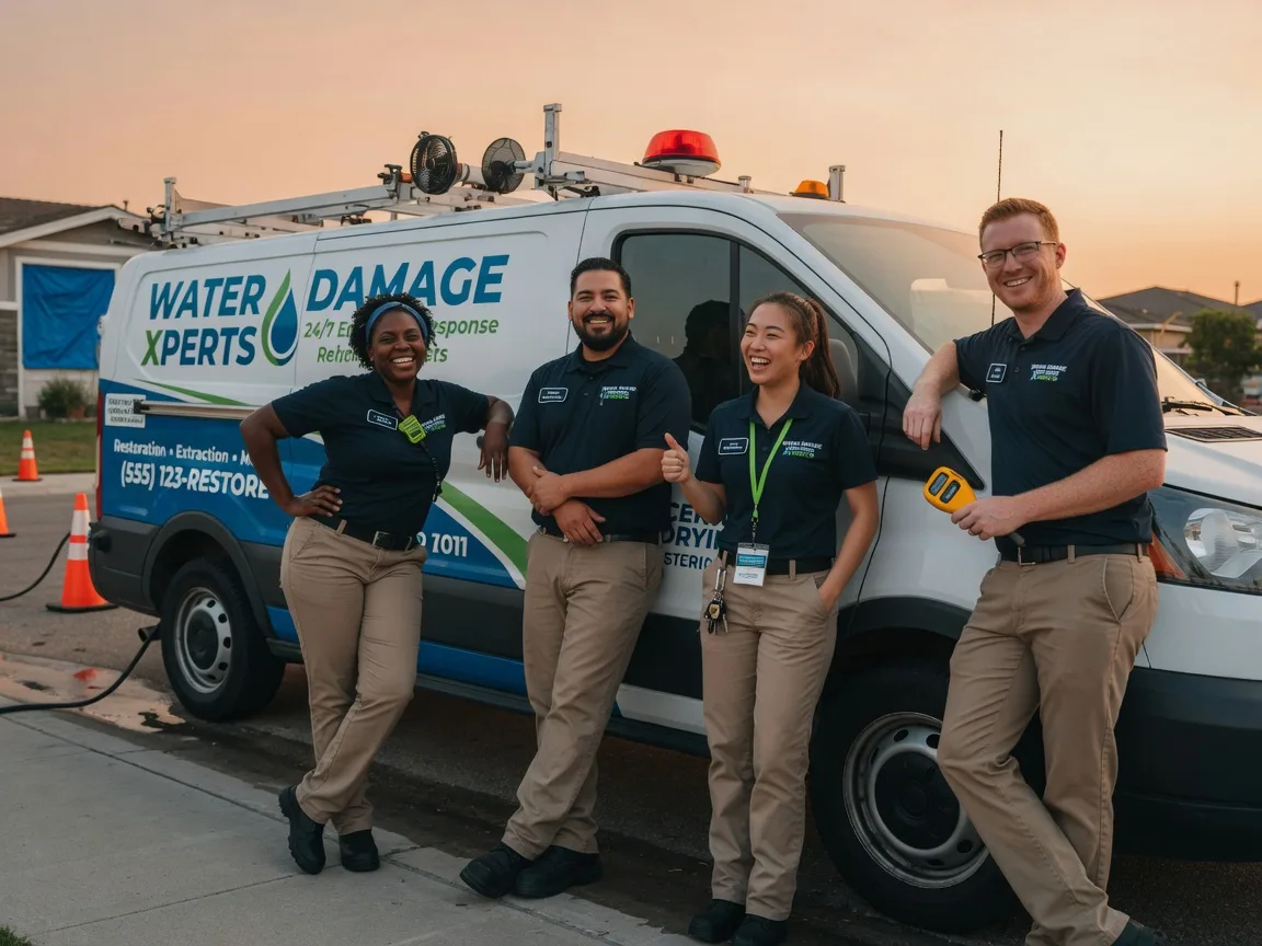 Water Damage Repair company in Ottawa, KS